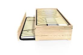 Ausziehbett Malo Mit Schubladenholzbett Holz En 2020 Lit Bois Lit Gigogne Gigogne
