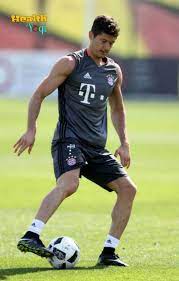 Check spelling or type a new query. Robert Lewandowski Diet Plan And Workout Routine Health Yogi