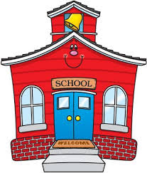 RED SCHOOL HOUSE | Red school house, School scrapbook, Preschool clipart
