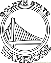 Simply do online coloring for golden state warriors basketball logo coloring page directly from your gadget support for ipad android tab or using our web feature. Golden State Warriors Coloring Page For Kids Free Nba Printable Coloring Pages Online For Kids Coloringpages101 Com Coloring Pages For Kids