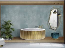Many bathrooms feature horizontal vanities with one section of cabinetry. Bathroom Design Decony