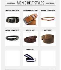 A general rule when looking for a casual belt is to keep the shade slightly different than the shoes. Belt Styles The Tailored Gentleman