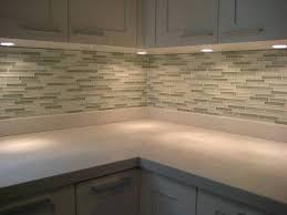 Large tiles make it feel airier and larger. Small Kitchen Backsplash Ideas Pictures Ctnp Home Update Glass Tiles Kitchen Glass Tile Backsplash Kitchen Glass Tile Backsplash