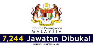Jawatan kosong jabatan perangkaan malaysia negeri johor mp3 & mp4. Kerajaan Malaysia Buka 7 244 Jawatan Kosong Di Jabatan Perangkaan Malaysia Minima Spm Layak Memohon