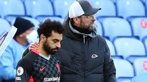 Jurgen klopp said mohamed salah is a doubt to face everton on saturday and slammed the premier league for putting the merseyside derby so early. Mohamed Salah Jurgen Klopp Plays Down Speculation Over Liverpool Forward S Future Football News Sky Sports