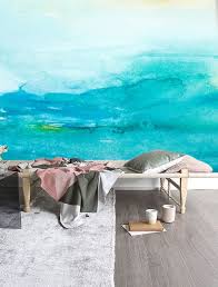 Blooming wall watercolor green blue yellow leaf peel and stick wallpaper removable self adhesive wall mural wall decor, 14.5 square ft/roll $23.90 $ 23. Pin On Lasala