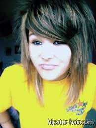 Brown Long Straight Hair If I Could Achieve This Hipster Hairstyles Scene Hair Hair Clothes