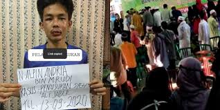 Syekh ali jaber sempat memberikan pesan dalam menyongsong tahun yang baru. Sosok Biodata Alpin Andria Pelaku Penusukan Syekh Ali Jaber Yang Di Lampung Yang Viral