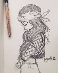Sketches Best Picture For Hipster Drawing Graffiti For Your Taste You Are Look Art Drawings Sketches Simple Girl Drawing Sketches Art Drawings Sketches