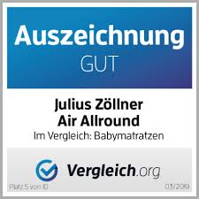 Wiegenmatratze julius zöllner premium 90x40. Julius Zollner Matratze Air Allround 60 X 120 Cm Babymarkt De