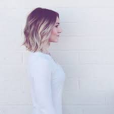 Check out the beautiful waves she's added to her brown and blonde mixture. Hair Style Ideas Ombre Short Hair Adl Magazine Leading Luxury Fashion Culture Lifestyle Inspiration Magazine