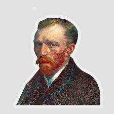 Vincent Stickers for Sale