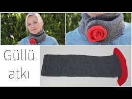Tek Bir Parcadan Cok Kolay Orgu Gullu Atki En Kolay Orgu Modelleri Figen Ararat Youtube Orgu Orgu Projeleri Patikler