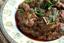 Potong hati lembu ikut suka. Rendang Hati Lembu Berempah Yang Sangat Sedap Azie Kitchen