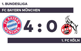 Enjoy the highlights of the game. Fc Bayern Munchen 1 Fc Koln Abwartstrend Bei Fc Koln Fussifreunde Hamburg