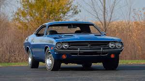 Image result for Bright Blue 1971 Challenger