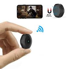 Hidden Wifi Camera Arebi Hd 1080p Mini Camera For 2019 Wifi Camera Wifi Spy Camera Outdoor Security Camera