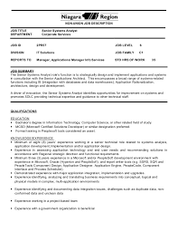 Coordinate with pmo (and other it functions as required) on projects, support, and/or training activities 2pr57 Senior Systems Analyst