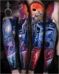 Tattoo Tattoo Sleeve Black Hole Click To See More Tattoos For Guys Best Sleeve Tattoos Galaxy Tattoo