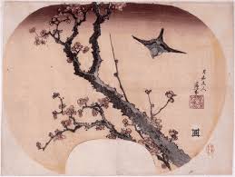 Cherry Blossom And Warbler