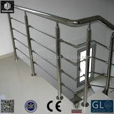 (varies depending on configuration, corners, stairs, etc.) stainless steel round posts. House Plans Stainless Steel Railings Price Glass Railing Handrail For Indoor Stairs Wall From China Tradewheel Com