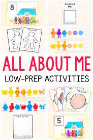 A lot of students join classes particularly to develop their communicative competence, become more fluent. All About Me Activities