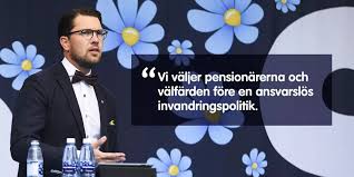 Han är sedan 7 maj 2005 partiledare för sverigedemokraterna och sedan 2010 riksdagsledamot (plats 327). Jimmie Akesson Ø¯Ø± ØªÙˆÛŒÛŒØªØ±