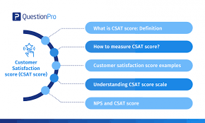We'll quickly showcase what each metric is and how it works, to then help consider which one is a better option. What Is Customer Satisfaction Score How To Measure Improve Csat Score