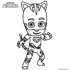 Coloriage Yoyo De Pyjamasques Dessin A Imprimer Pyjamasque Coloriage Coloriage Image Coloriage