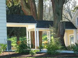 View Through The Breezeway Jpg 900 675 Garage House Plans Breezeway House Exterior