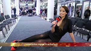 Agáta prachařová is on facebook. Agata Pracharova Hanychova Czech Presenter Youtube