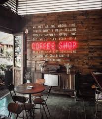West Java Coffee Shop Vibes Have You Ever Been To Indonesia Tag A Friend You D Take Here Coffee Shop Decor Coffee Shop Interior Design Cozy Coffee Shop