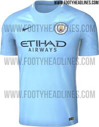 Brand new, official manchester city little boys third mini kit for the 2017 2018 premier league season. Leaked Manchester City 2017 18 Jersey Is An Absolute Dream Sportsjoe Ie