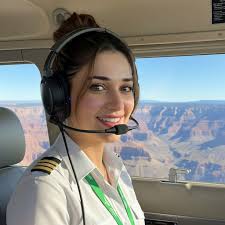 Pilot shares love for flying and sunrises