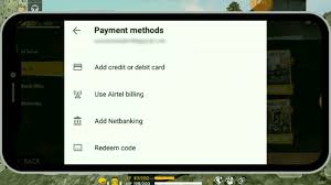 Select 'use airtel billing', an activation sms will be sent free of charge. 5 Easy Steps To Enable Free Fire Sim Card Top Up All Players Should Know