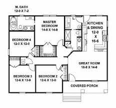 Your family will enjoy having room to roam in this collection of. New House Plans 4 Bedroom One Story Budget 70 Ideas House Plans One Story House Plans House Plans Australia