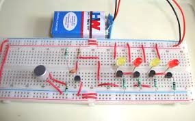 Some 1.5 v led flasher circuits are available on the internet and we like to present you four of them. Simple Musical Leds Circuit Diagram