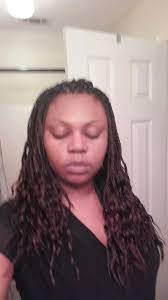 Medium Box Braids With Loose Ends Braid Styles Medium Box Braids Natural Hair Styles