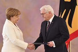 Dear foreign secretary frank walter steinmeier, dear fellow social democrat, in view of the fact that donald trump threatened on camera to see his die deutsche kanzlerin angela merkel hat bei einer gedenkstunde zum 80. The Latest President Says Much Is Expected Of Germany