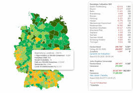 Die aktuelle lage im überblick. Ubersichtskarte Corona Lage In Deutschland Proplanta De
