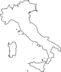 Outline Map Of Italy Printable Free Printable Coloring Page For Kids Italy Map Kids Travel Journal Italy For Kids