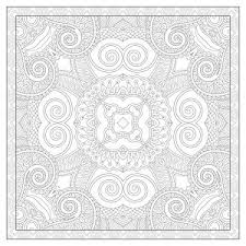 Quart de page demie page 3 quarts de page pleine page. Loup 100 Mandalas Zen Anti Stress