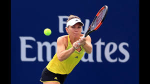 Maybe you would like to learn more about one of these? 2017 Rogers Cup Quarterfinals Simona Halep Vs Caroline Garcia Wta Highlights Youtube