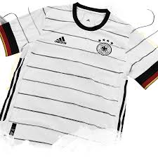 Lediglich an den ärmeln sind die farben der deutschen flagge. Das Neue Deutschland Trikot Das Heimtrikot Von Adidas Fur Die Em 2020