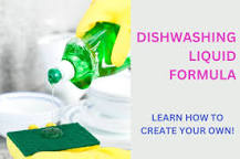 Unlocking the Secrets of Dishwashing Liquid Formula: A ...