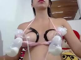 During pregnancy, a female is called pregnant. Hucow Milked With Pumps Drinks Own Lactation Real