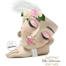 Victorian Flower Heads Art