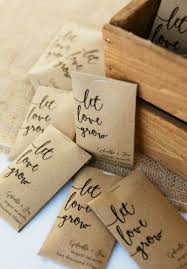 A Cute Cheap Summer Wedding Gift For Guests Seed Wedding Favors Rustic Wedding Favors Wedding Gift Favors