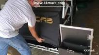 KKMark flip flight road mixer cases for midas m32 m32R ...