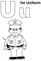 Learn the alphabet and words while coloring with our printable alphabet coloring pages. Letter U Coloring Pages Coloring Pages For Kids And Adults